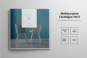 Square Catalogue Template Vol. II