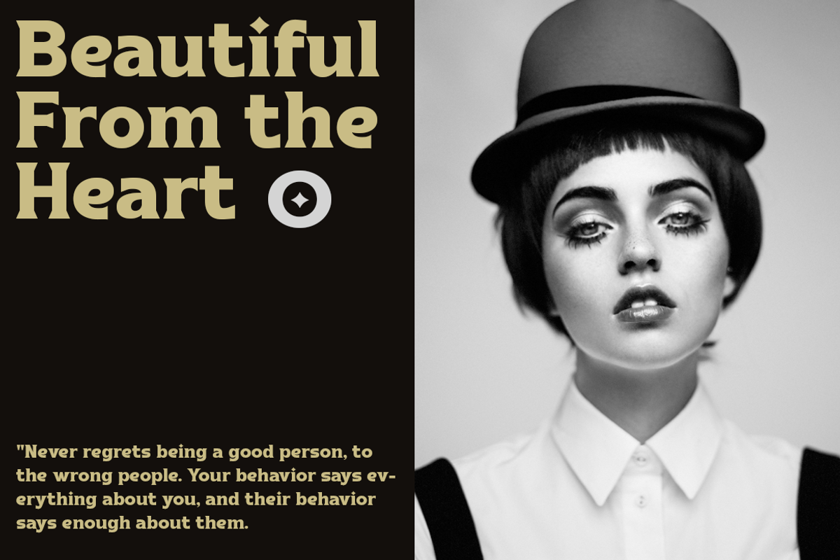 Chrafest - A Modern Typeface, a Serif Font by Meizzaluna Design (Photo 8 of 10)