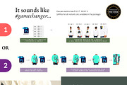Men Longsleeve 10x Mock-ups, a Shirt Mockup by Mocca Mockups Store (Thumbnail 5 of 5)