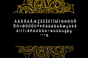 Saviena, a Sans Serif Font by Aisyah (Thumbnail 3 of 6)