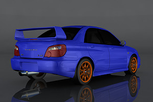 2004 Subaru Impreza WRX STi