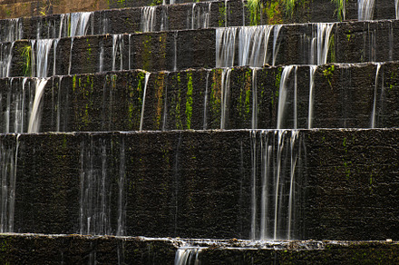 Gold Creek Reservoir Spillway