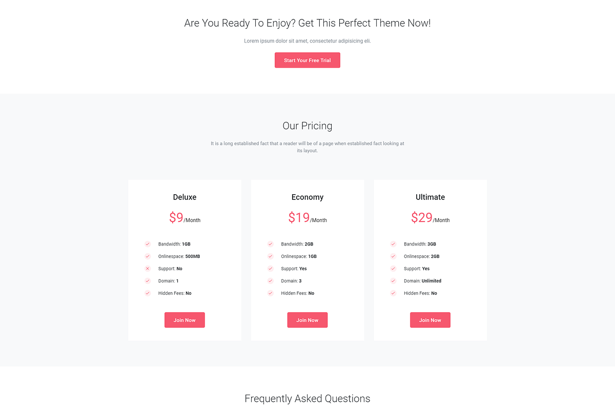 Landsay - Landing Page Template, a Bootstrap Template by Pichforest Studio (Photo 3 of 5)