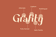 George - Classic Typeface, a Sans Serif Font by Dharmas Foundry (Thumbnail 10 of 11)