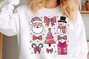 Colorful Brushstroke Christmas Holid, an Illustration by Libby Wishes (Thumbnail 4 of 8)