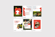 Dog Celebration - Instagram Post, a Social Media Template by Izdihaar_Studio (Thumbnail 4 of 4)