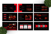Cinema - Movie Keynote, a Presentation Template by Deepslide Studio (Thumbnail 3 of 6)