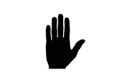 Hand Gesture Vector Icon Bundle, an Illustration by jahid234 (Thumbnail 44 of 52)