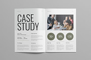 Resume Brochure Template Canva, a Brochure Template by Pixelpick (Thumbnail 8 of 9)