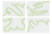 Celestine Flow Gradient Background, a Background Graphic by Eltypesstudio (Thumbnail 3 of 12)