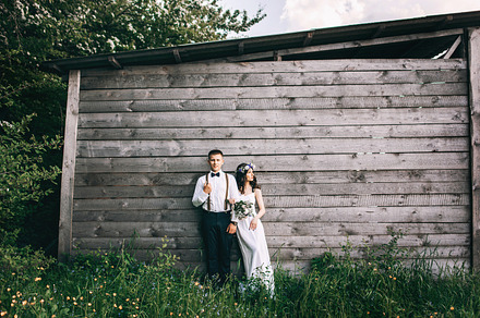Love story of a beautiful couple containing outdoor, hands, and natural