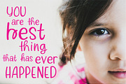 Sweet Tooth, a Sans Serif Font by Lori Goree (Thumbnail 3 of 5)