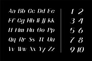 Hidden Gems - Bold Oblique, a Sans Serif Font by Full Circle Design Studio (Thumbnail 2 of 2)