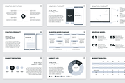 Business Plan PowerPoint Template, a Presentation Template by JetzTemplates (Thumbnail 3 of 8)