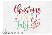 Christmas in July SVG Designs, an Object Graphic by BeeCraftR (Thumbnail 13 of 14)