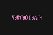 Vertigo Death, a Blackletter Font by Mirco Zett (Thumbnail 1 of 6)