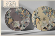 Fresco collection Nature lines, a Wallpaper Graphic by Natalia0307 (Thumbnail 18 of 24)