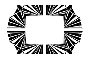 Art Deco Geometric Frame Bundle, an Illustration by jahid234 (Thumbnail 21 of 31)