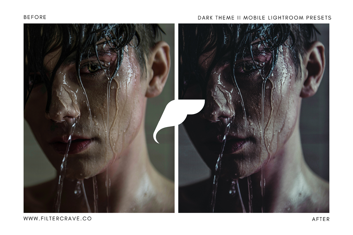 Dark Mobile Lightroom Presets II, an Action Add-On by Filtercrave (Photo 4 of 9)