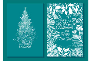 Merry Christmas and Happy New Year, an Object Illustration by Nenahliadava Design