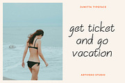 Juwitta Handwritten Font, a Handwritten Font by Artiveko (Thumbnail 5 of 6)