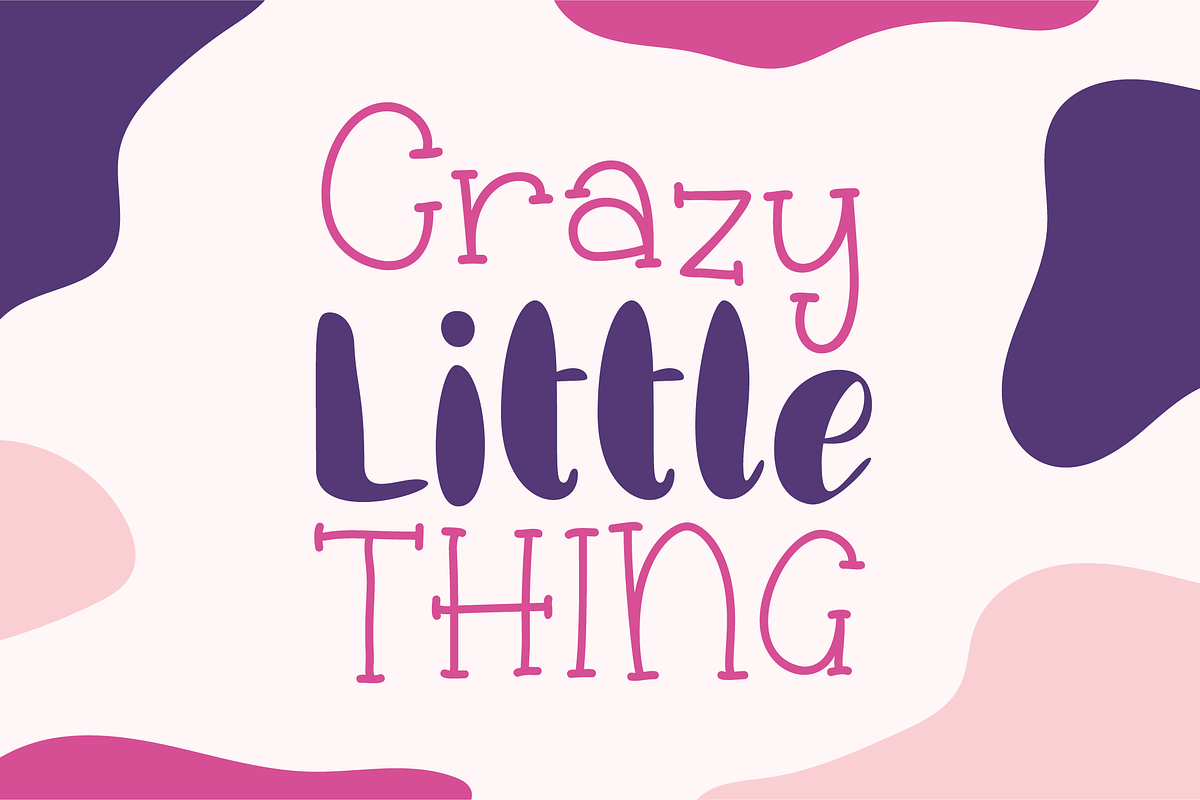 Truly Love Chunky Handwritten Font, a Sans Serif Font by Dancing with Ink (Photo 13 of 19)