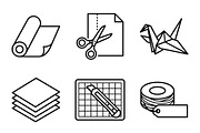 35 Handmade Christmas Craft Icon Set, an Outline Icon by adenpinkstore (Thumbnail 11 of 16)