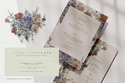 Gabriella Watercolor Florals Frames, a Stationery Template by slowlivecreate (Thumbnail 6 of 6)