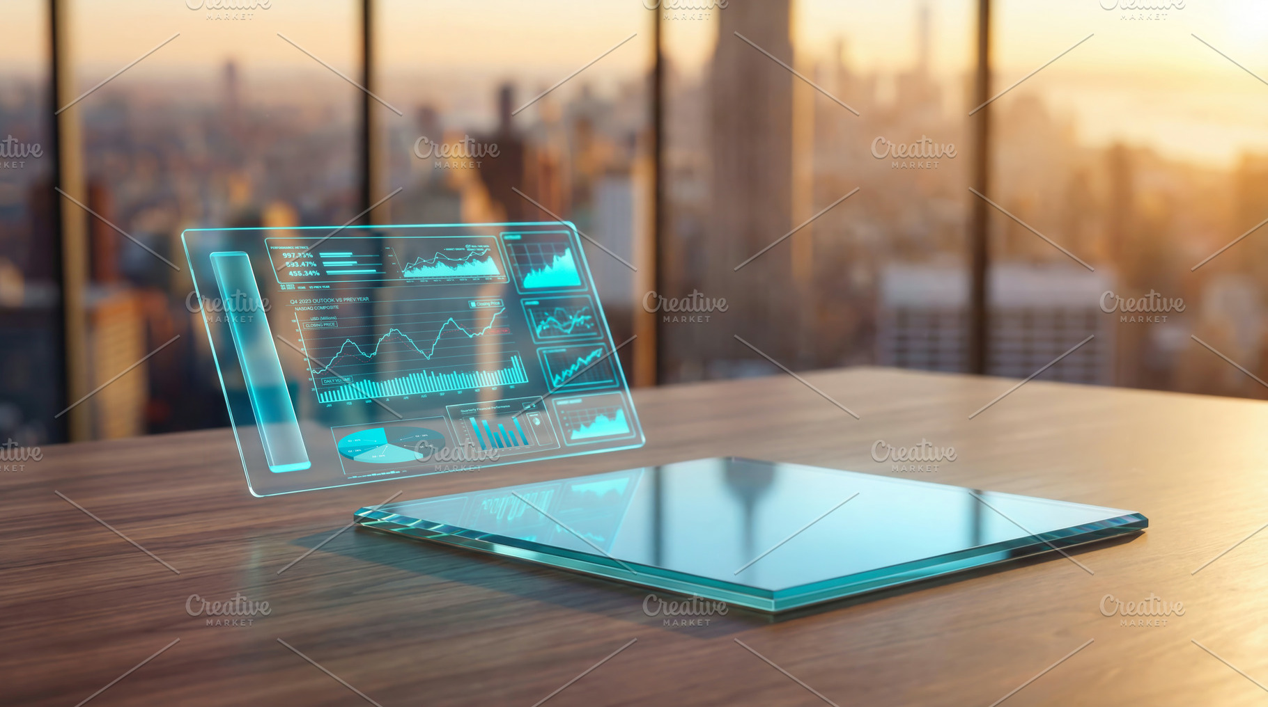 Digital analytics financial charts, a Business Photo by Shootdiem