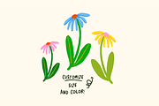 Garden Party Illustrations!, a Graphic by Studio Funshop by Kelli (Thumbnail 2 of 5)