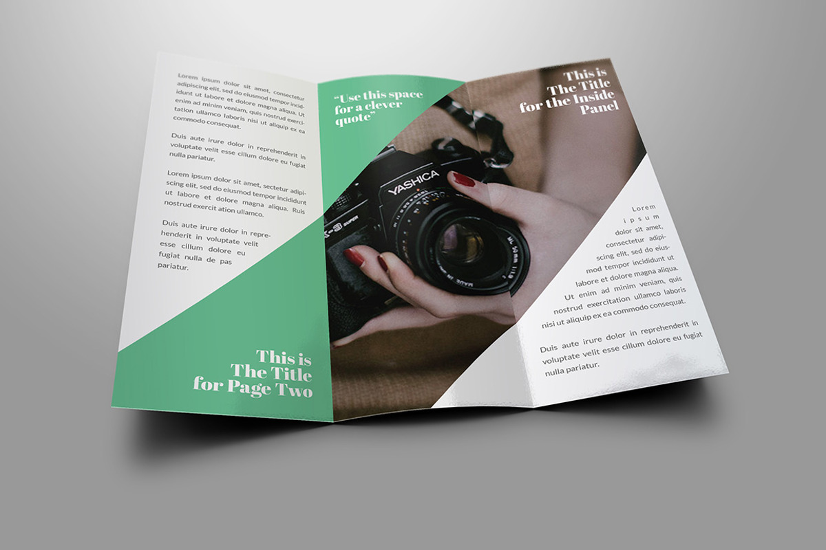 Beautiful Tri-Fold Brochures, a Brochure Template by creativebythesea (Photo 5 of 5)