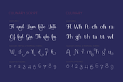 Culinary, a Script Font by Latinotype (Thumbnail 10 of 17)