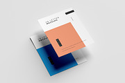 US Letter Flyer Mockup, a Print Template by AlkStudio (Thumbnail 1 of 13)