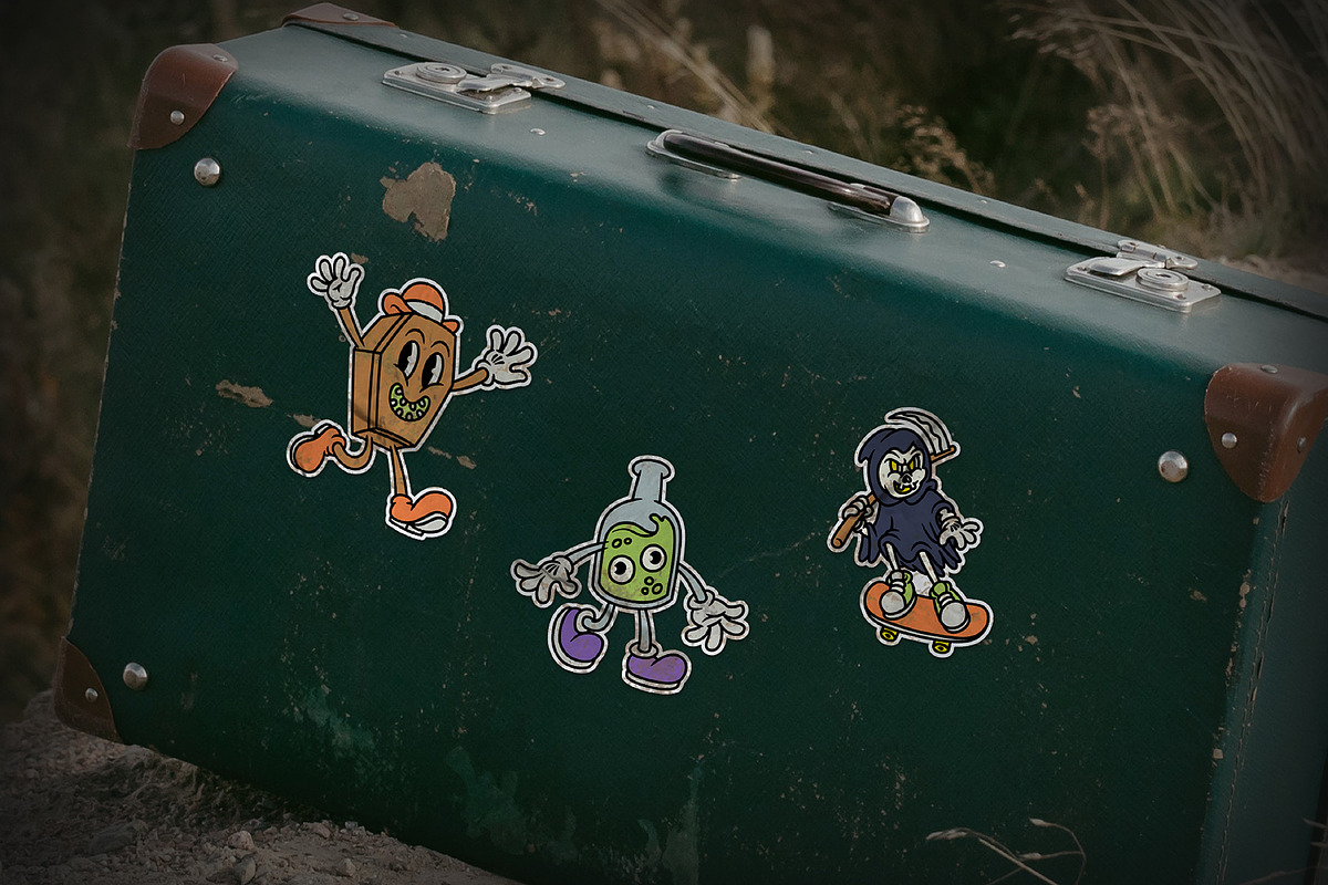 Halloween Cartoon Bundle, an Illustration by The Isian (Photo 39 of 40)