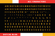 Dutche Blur, a Serif Font by Craft Supply Co. (Thumbnail 8 of 8)