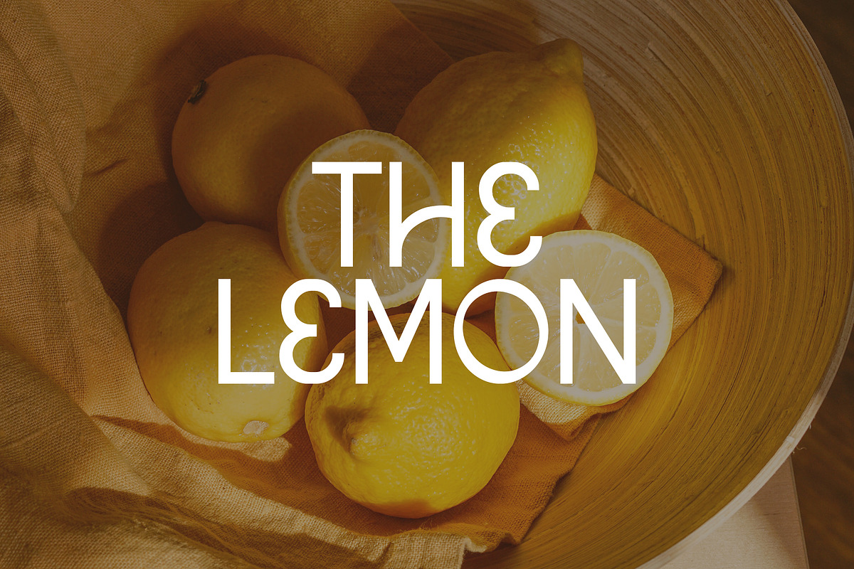 Bienvenido Sans Serif Font, a Sans Serif Font by UICreative (Photo 4 of 13)