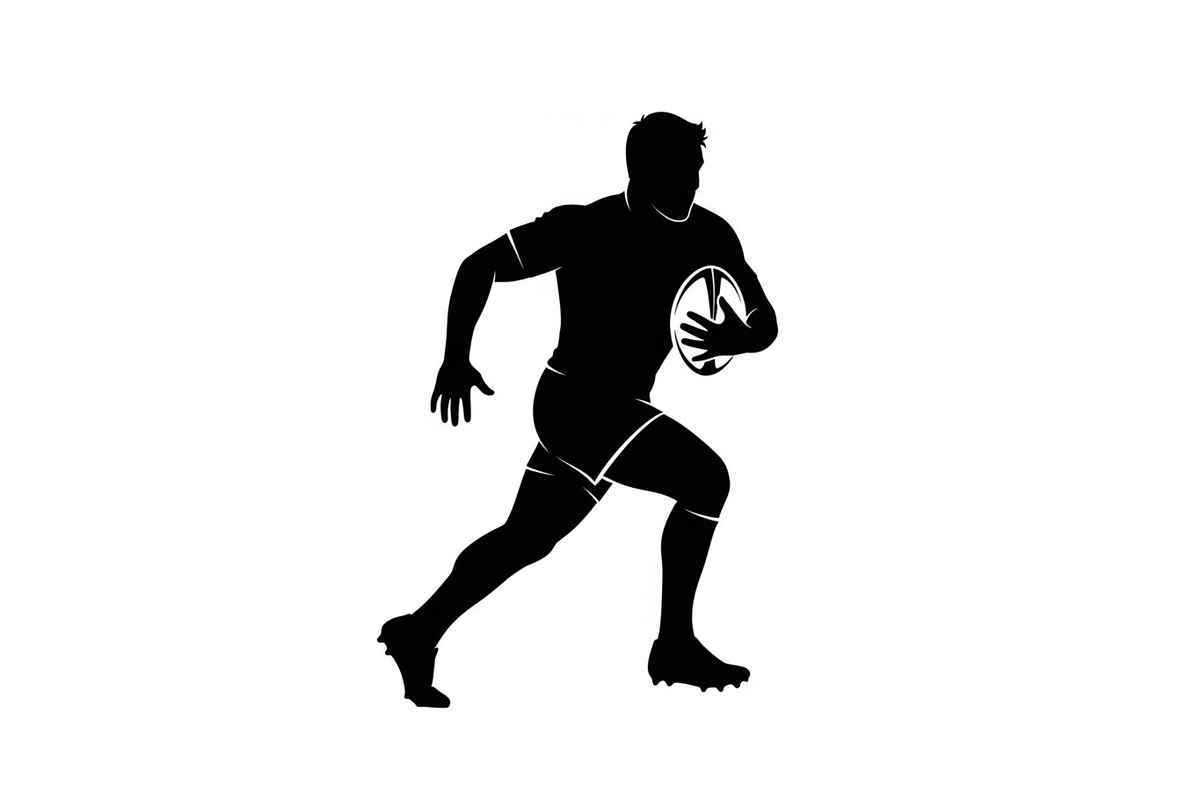 Football Soccer Silhouette Bundle, an Illustration by hafijul (Photo 41 of 51)
