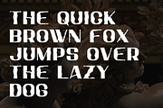 Crocky – Creative Display Font, a Sans Serif Font by Artiveko (Thumbnail 8 of 8)