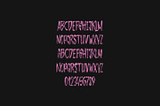 Uncut Madness, a Blackletter Font by Mirco Zett (Thumbnail 2 of 9)