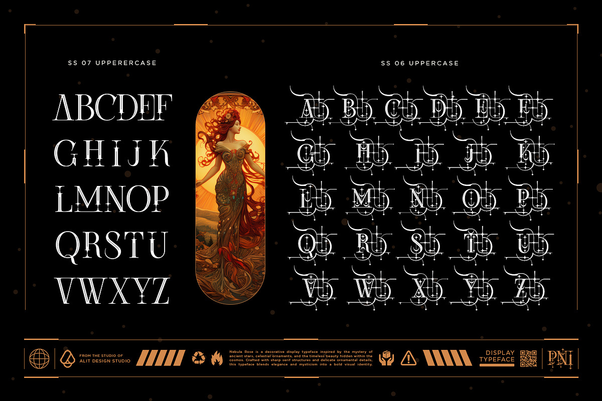 Starust Typeface, a Serif Font by alit design (Photo 19 of 20)