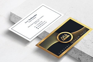 Abstract Business Card Template - 52