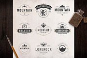 280 Outdoor logos and badges, a Branding & Logo Template by Vasya Kobelev (Thumbnail 58 of 83)