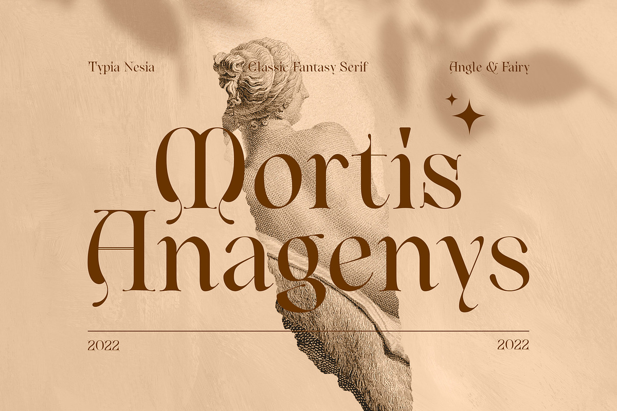 Angle & Fairy Serif, a Serif Font by Typia Nesia (Photo 7 of 17)