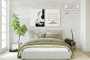 TEENAGER's ROOM Wall&Frame Mockup, a Poster Template by MyHomeMockups (Thumbnail 10 of 12)