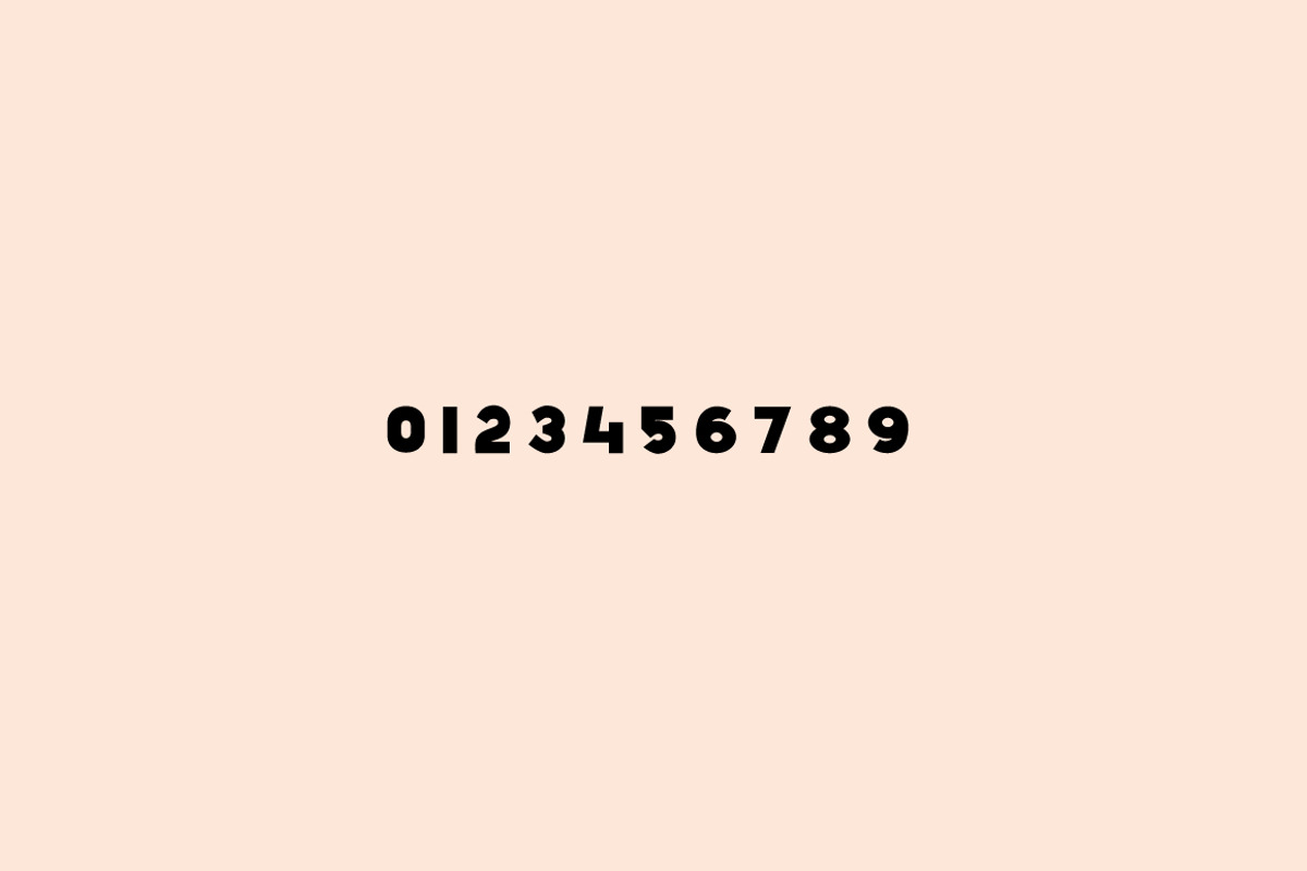 PARTAY - BIG BOLD SANS SERIF, a Sans Serif Font by The Routine Creative (Photo 6 of 8)