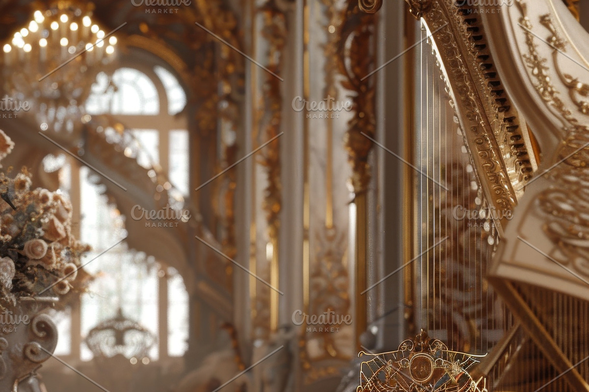 62 Rococo patterns, an Architecture Photo by Handmadefont (Photo 48 of 65)