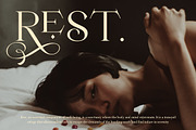 Movich | Uniquely Serif Font, a Serif Font by anOra.std (Thumbnail 5 of 12)