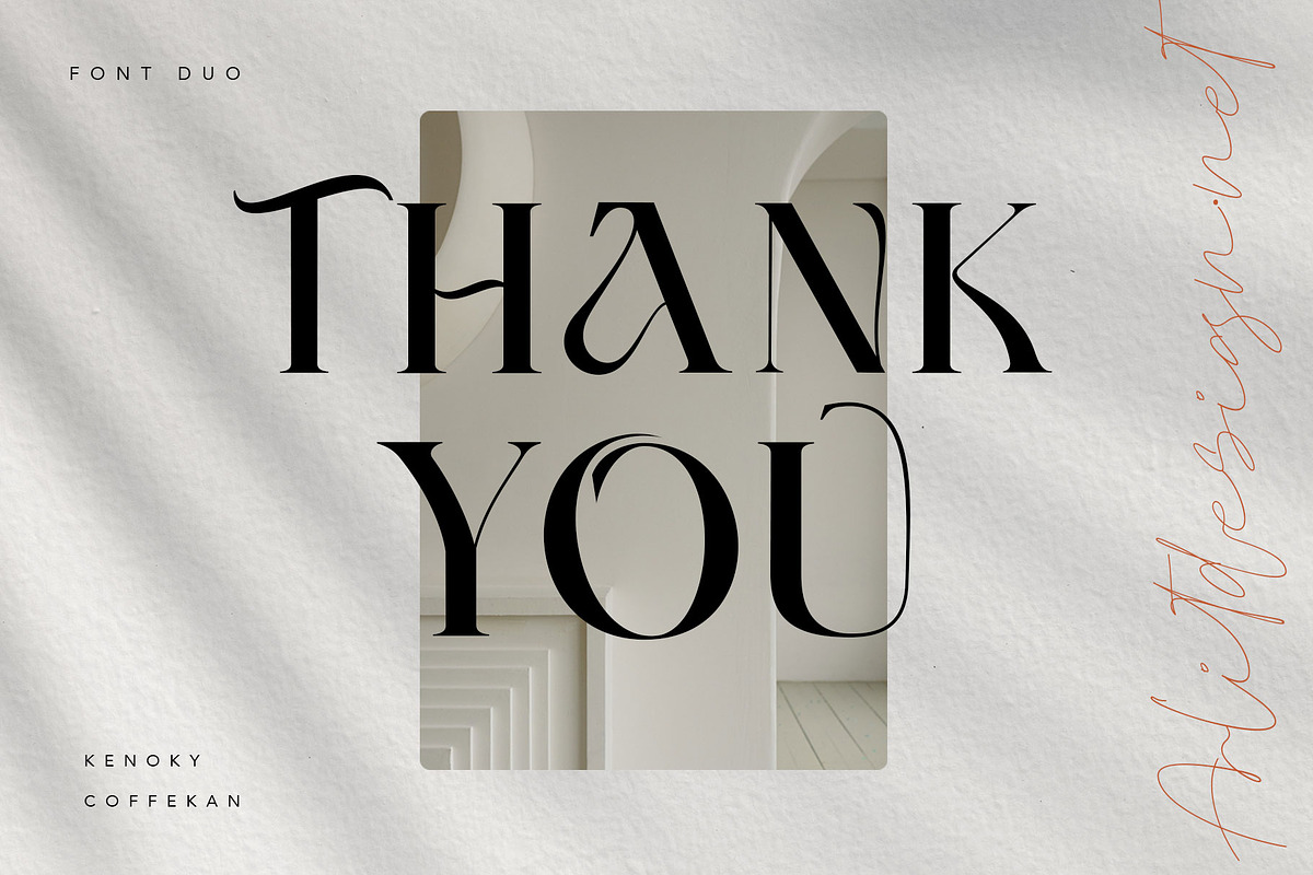 Kenoky Coffekan, a Serif Font by alit design (Photo 26 of 27)