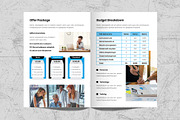 Project Proposal Brochure Template, a Brochure Template by White Graphic (Thumbnail 10 of 11)