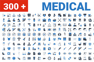 Medical Vector Icons Set